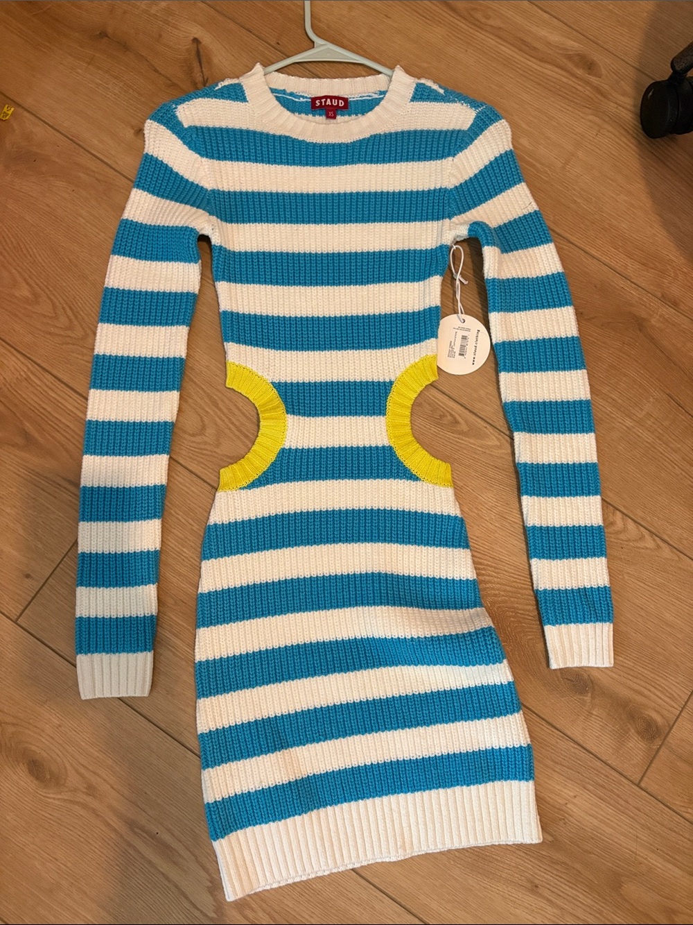 STAUD Seaway Dress size XS